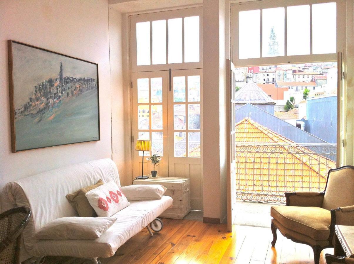 Historical Porto Apartment Rom bilde