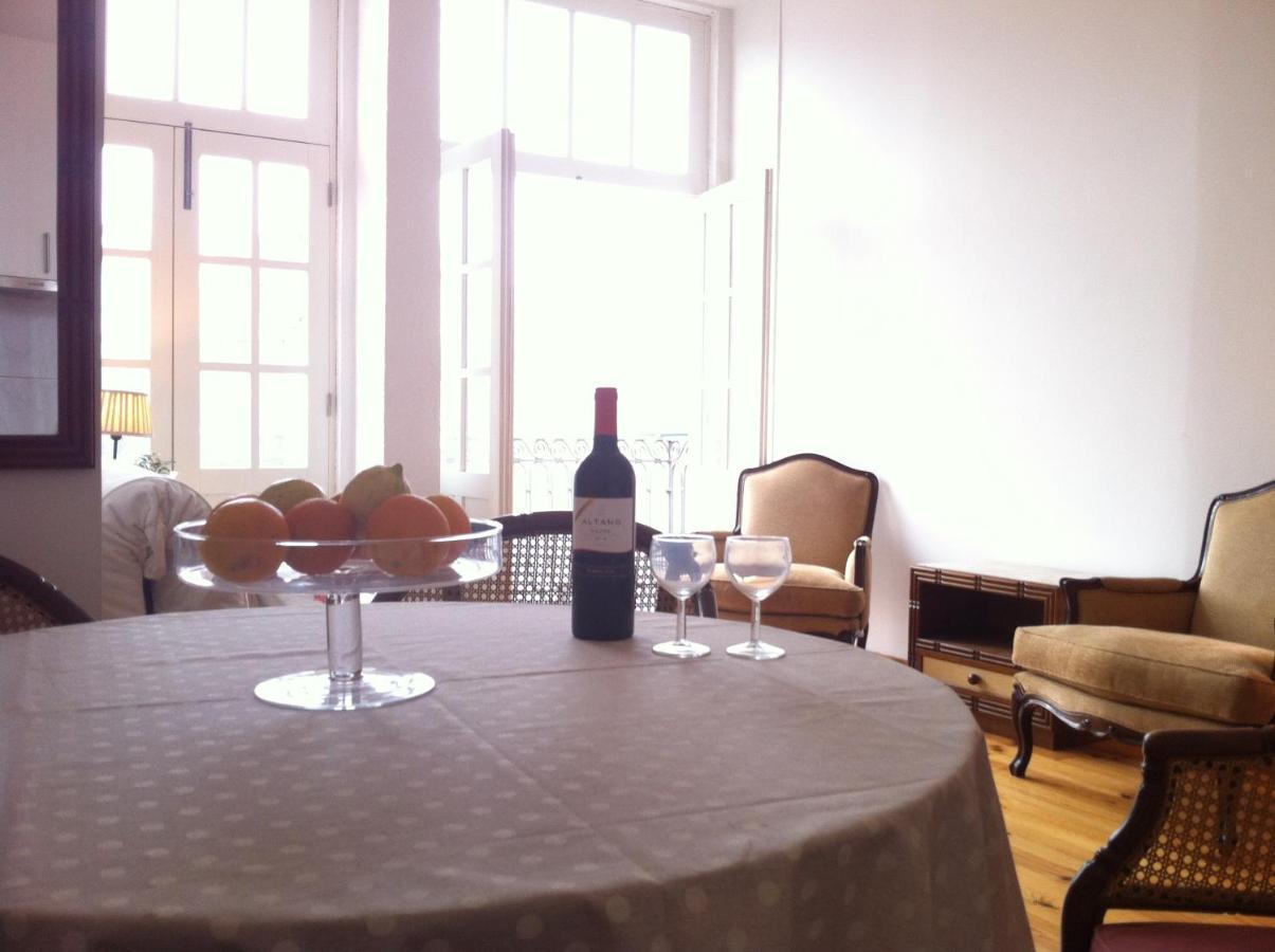 Historical Porto Apartment Rom bilde