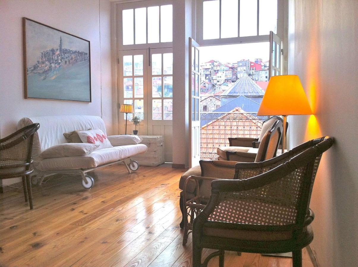 Historical Porto Apartment Rom bilde