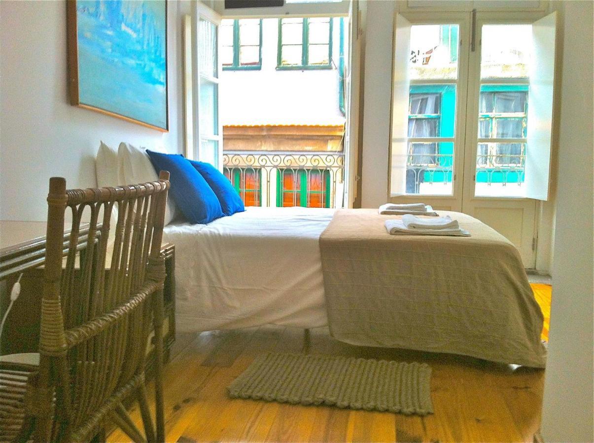 Historical Porto Apartment Rom bilde