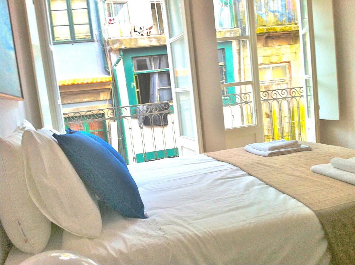 Historical Porto Apartment Rom bilde