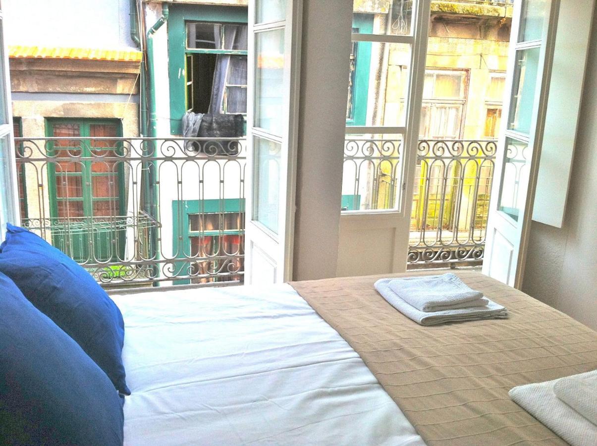 Historical Porto Apartment Rom bilde