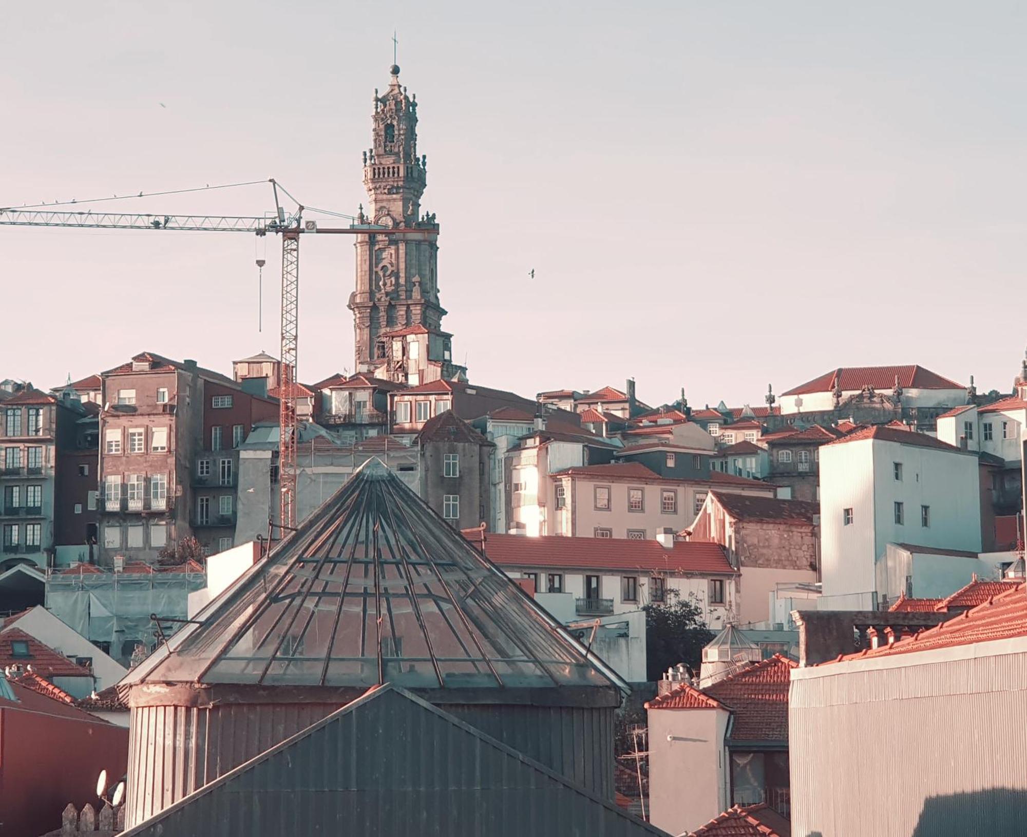 Historical Porto Apartment Rom bilde