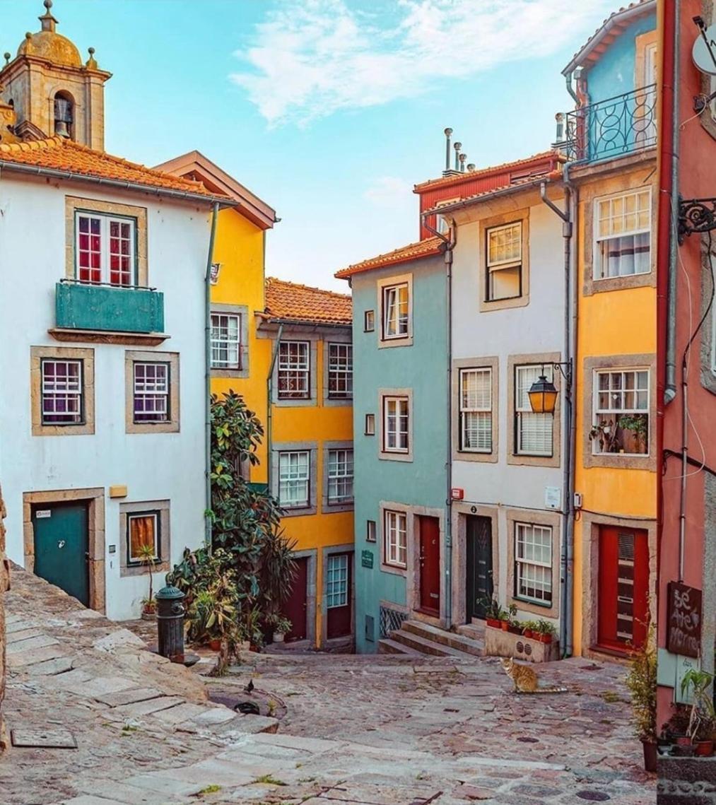 Historical Porto Apartment Eksteriør bilde