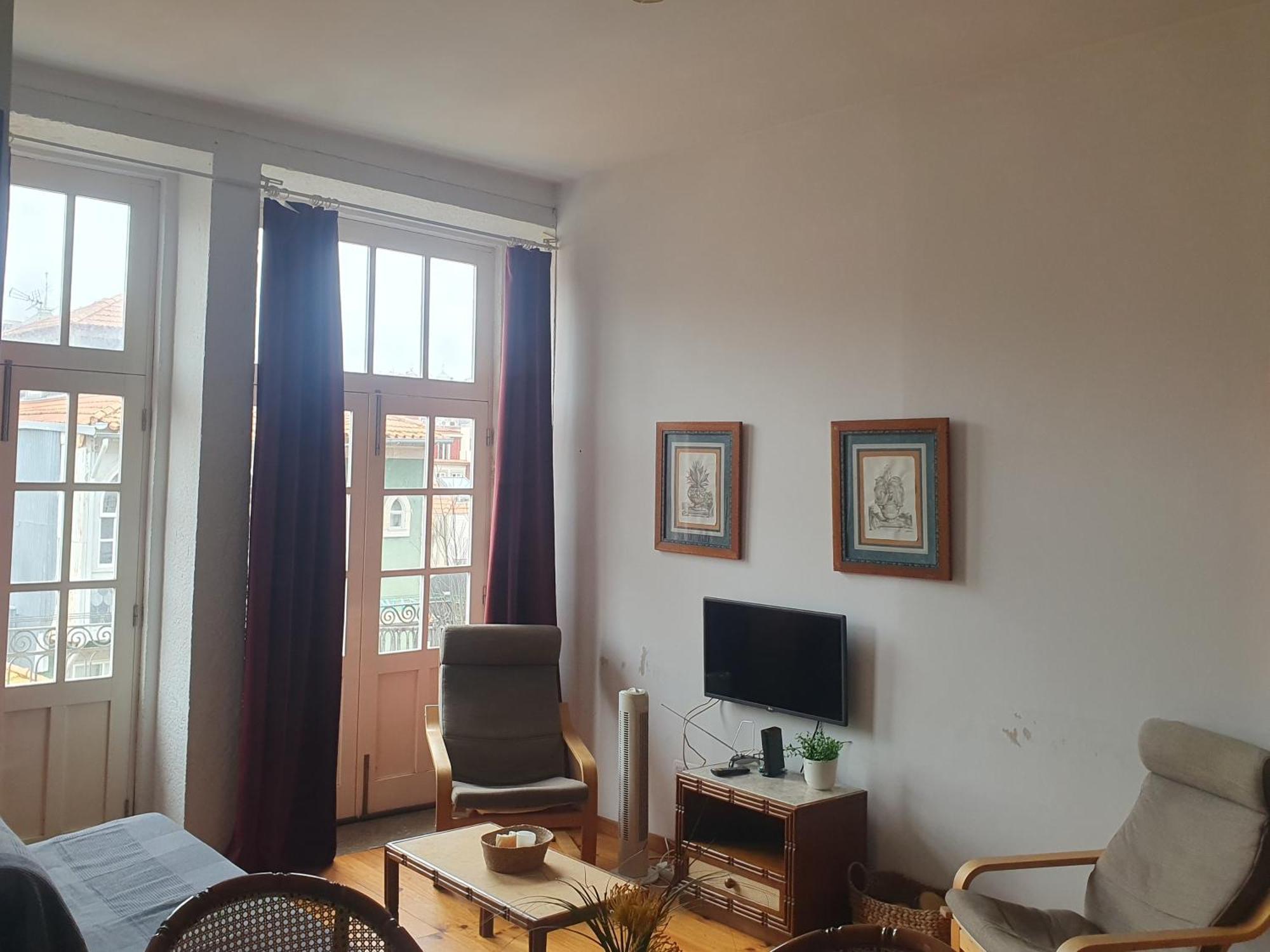 Historical Porto Apartment Rom bilde